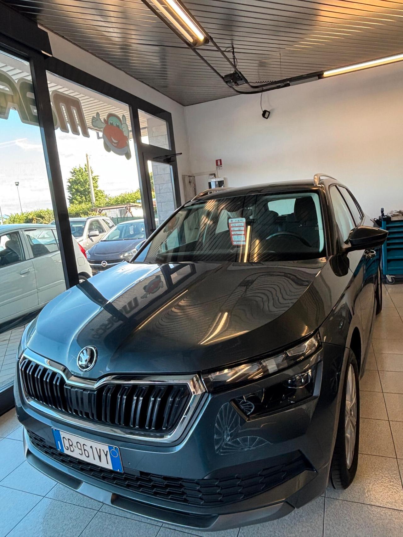 Skoda Kamiq 1.6 TDI Cambio Automatico