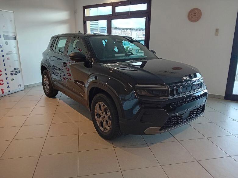 JEEP AVENGER 1.2 Turbo 100 CV MHEV LONGITUDE "KM 0"