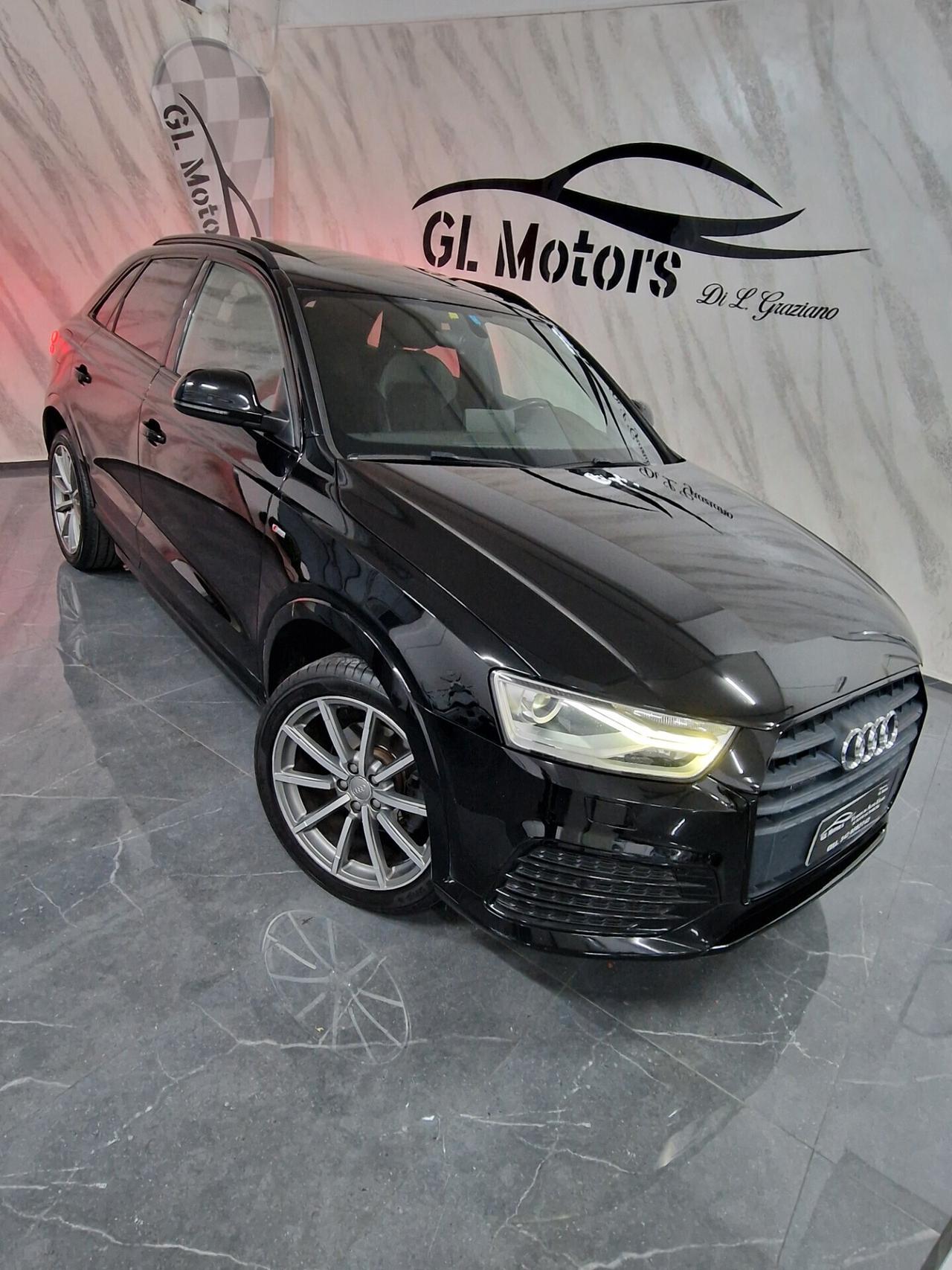 Audi Q3 2.0 TDI 150 CV quattro S tronic S-LINE