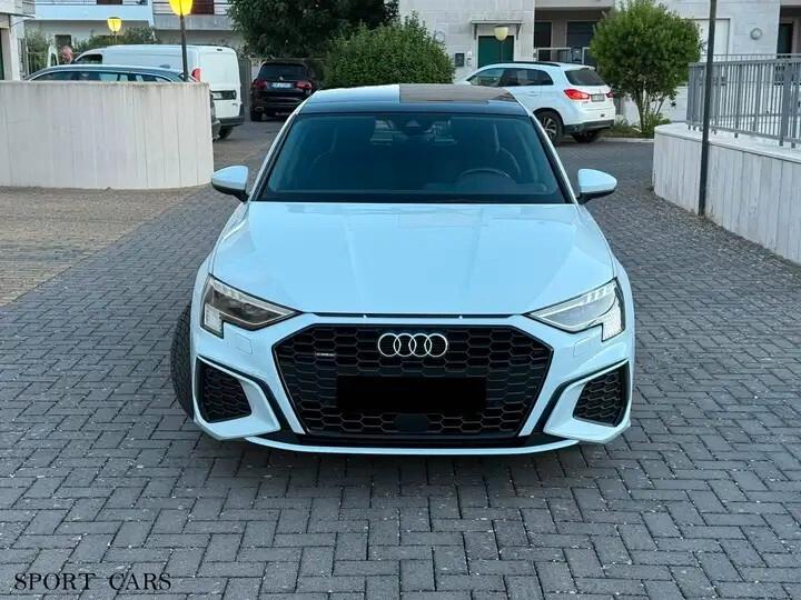 Audi A3 SPB 40 TDI 200 CV 4X4, S LINE, TETTO, INTERNI RS3