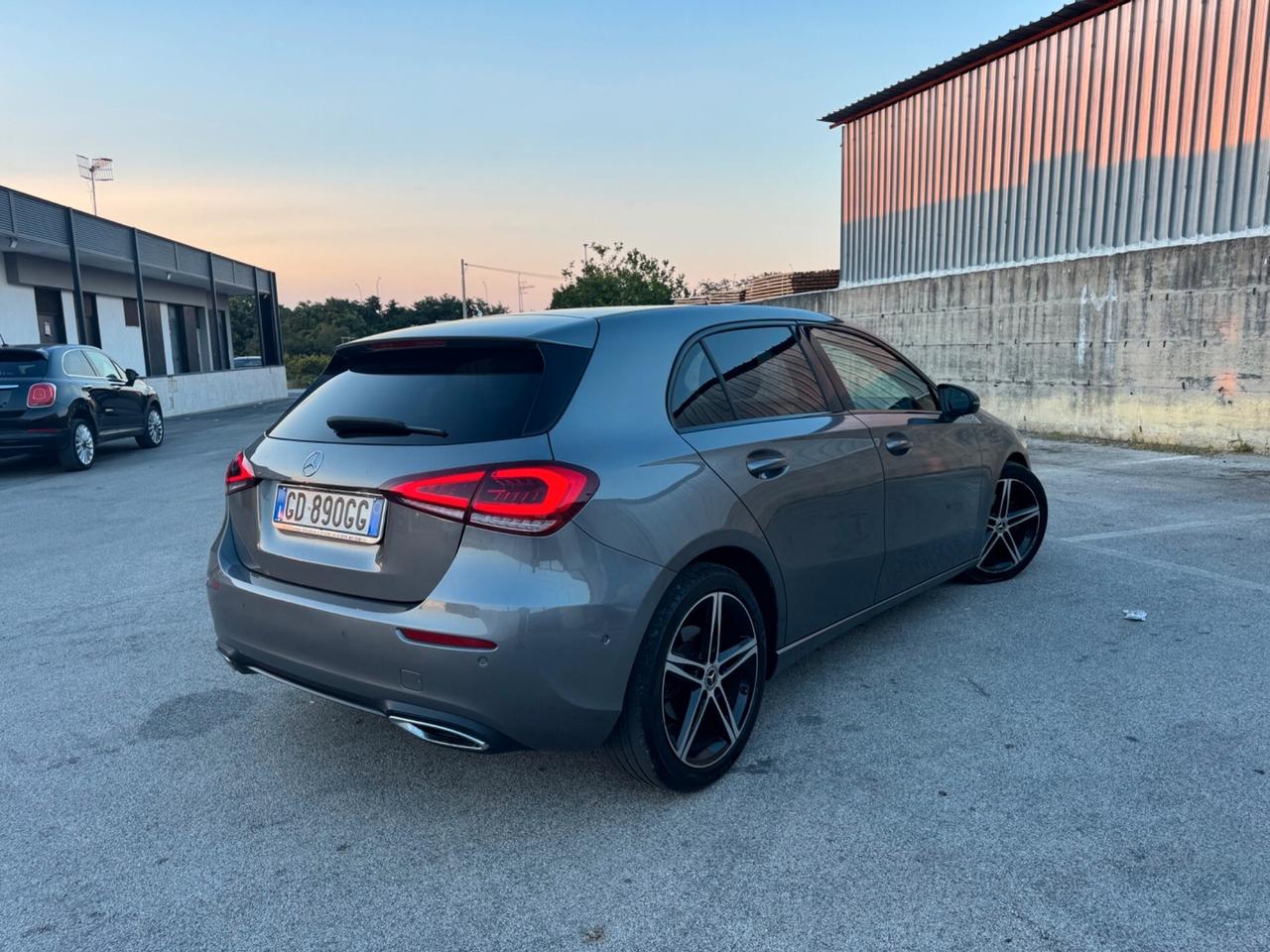 Mercedes-benz A 180 d Automatic Executive Motore Mercedes