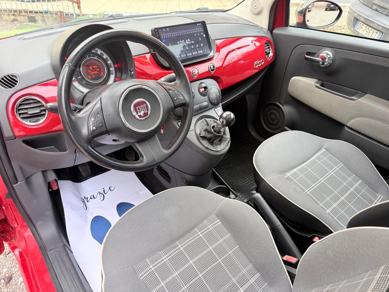 Fiat 500 1.3 Multijet 75 CV Lounge EURO4