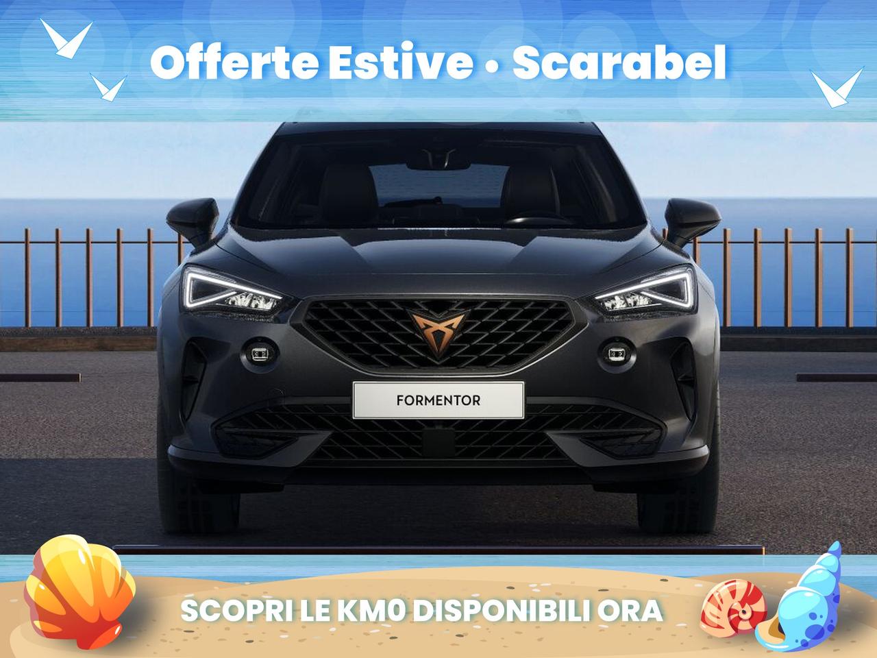Cupra Formentor 1.5 tsi dsg