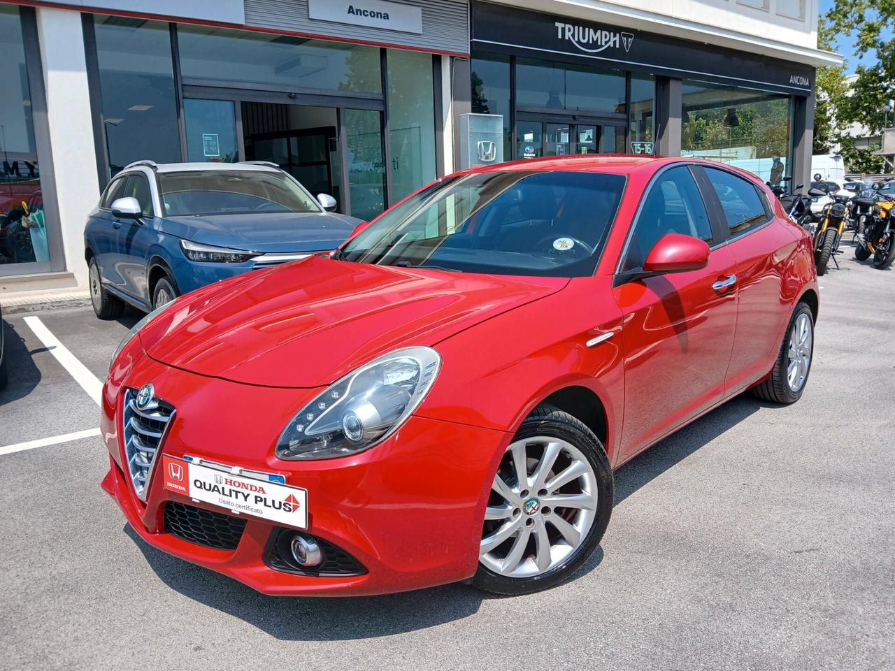 Alfa Romeo Giulietta 1.4 Turbo 120 CV GPL Distinctive