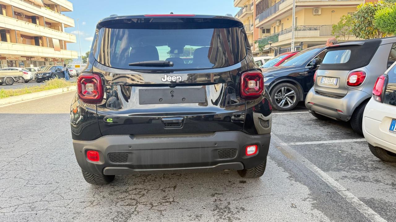 Jeep Renegade 1.5 Turbo T4 MHEV Renegade S EDITION C.AUTOMATICO FULL LED NAVI KAMERA PDC PELLE SEDILI RISCALDATI