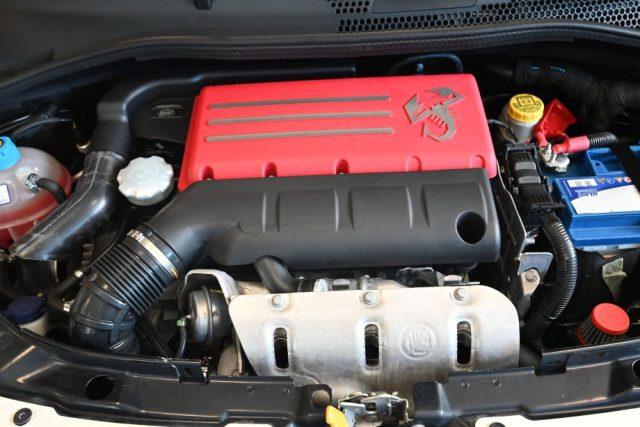 ABARTH 595 Turismo 1.4 MTA TURBO T-JET 160CV PELLE SCARICHI STRAFULL!