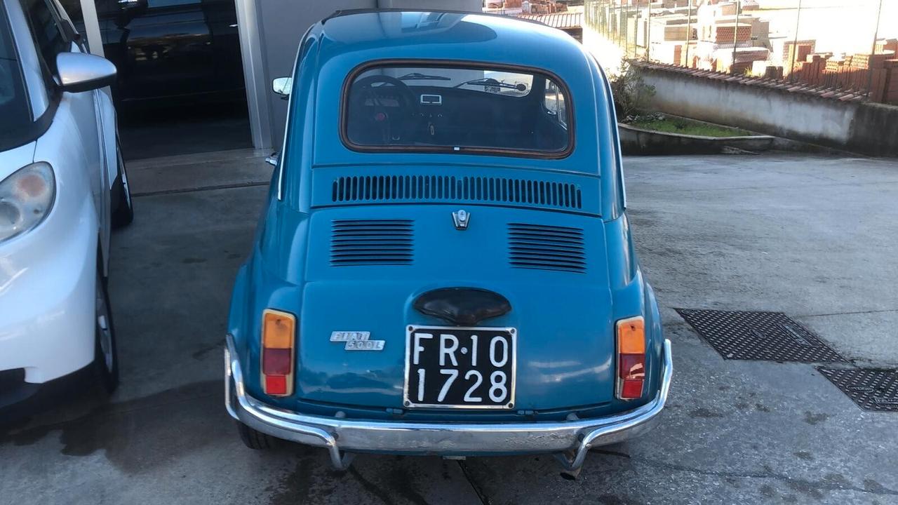 Fiat 500L FIAT 500L ANNO 1970