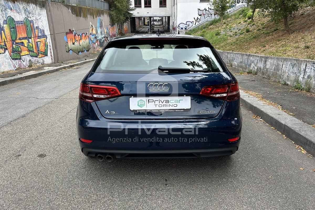 AUDI A3 SPB 35 TDI S tronic Business