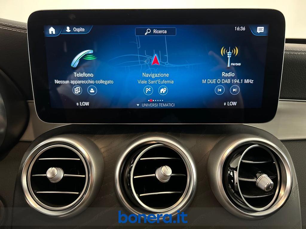 Mercedes GLC 220 220 D Sport 4Matic 9G-Tronic Plus