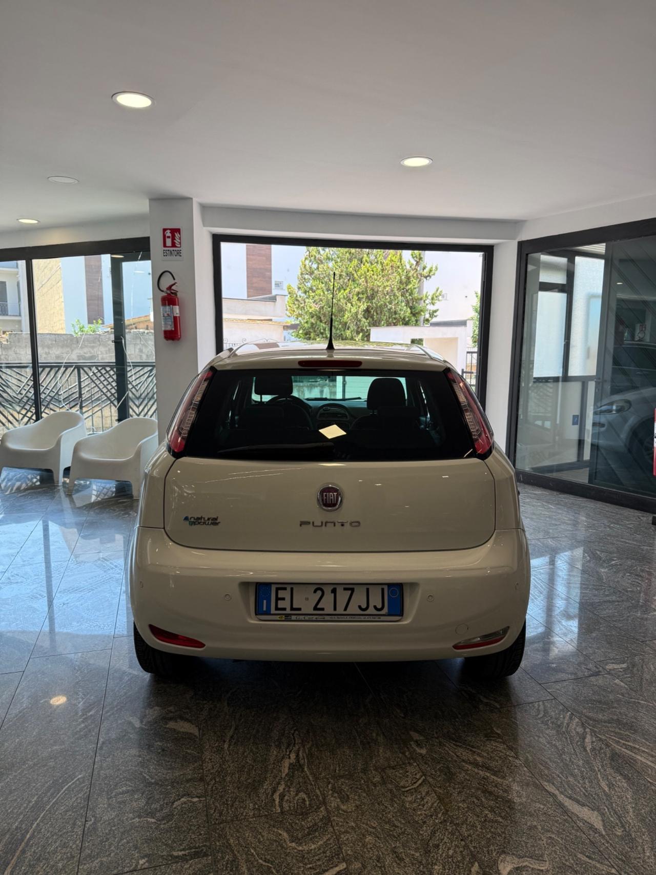 Fiat Punto 1.4 8V 5 porte Natural Power Pop