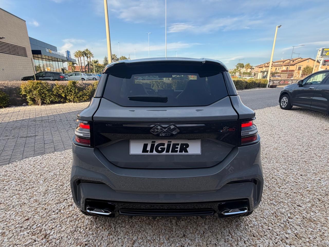 Ligier JS JS50 DCI L6 Ultimate IVA ESPOSTA