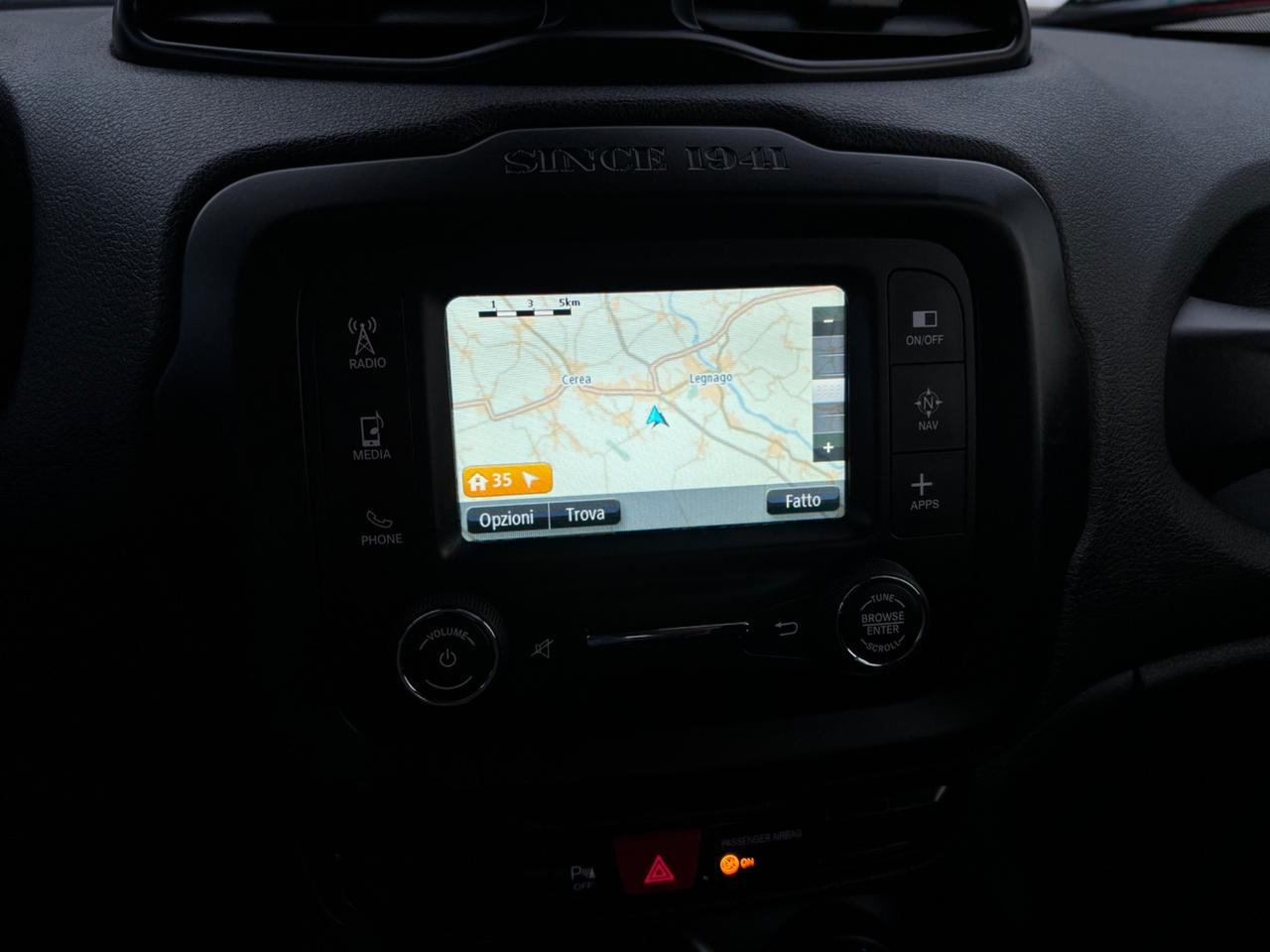 Jeep Renegade 1.6 benzina - GPL. Garanzia 12mesi