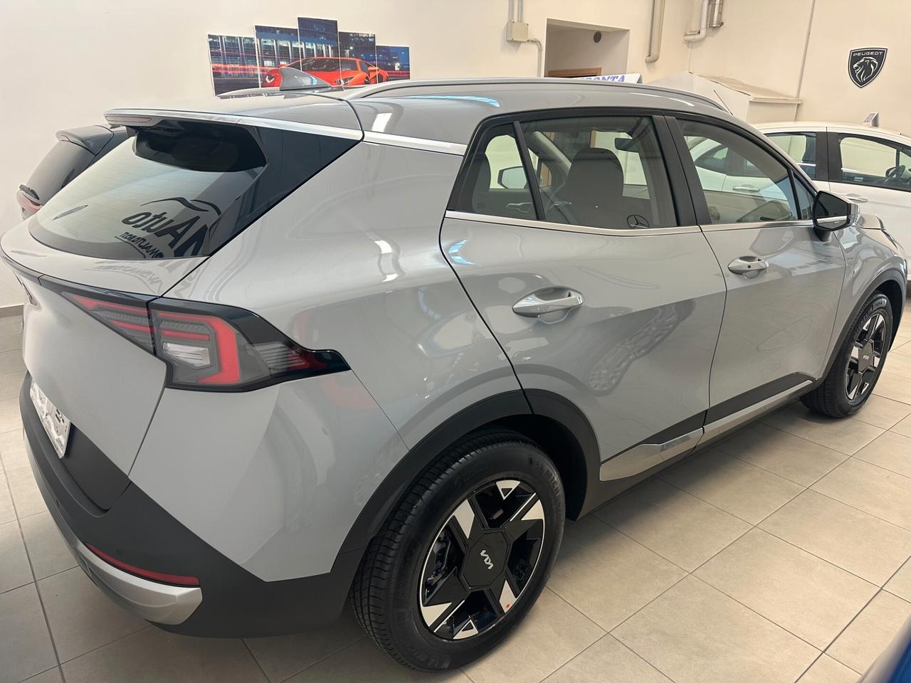 Kia Sportage 1.6 TGDi MHEV DCT Business