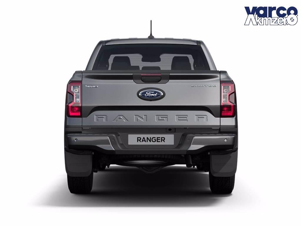 FORD Ranger 2.0 ecoblue doppia cabina limited awd 205cv auto del 2025