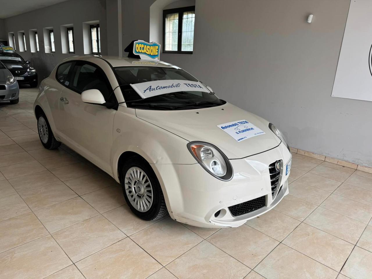 Alfa Romeo MiTo 1.3 JTDm 85 CV S&S Upload