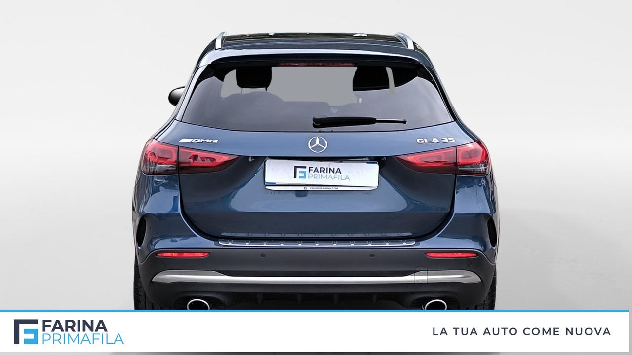 Mercedes-Benz GLA-H247 2020 - GLA AMG 35 Race Edition 4matic auto