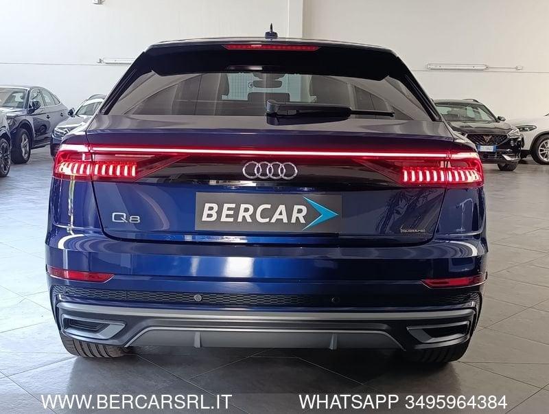 Audi Q8 Q8 50 TDI 286 CV quattro tiptronic Sport*TELECAMERA*SOSPENSIONI*SEDILI RISC*CL_22*