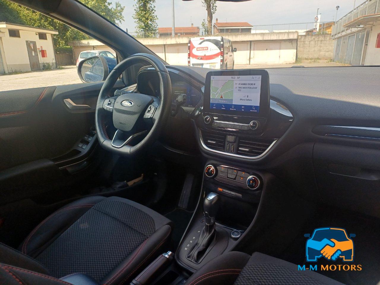 Ford Puma 1.0 ecoboost h ST-Line s&s 125cv auto