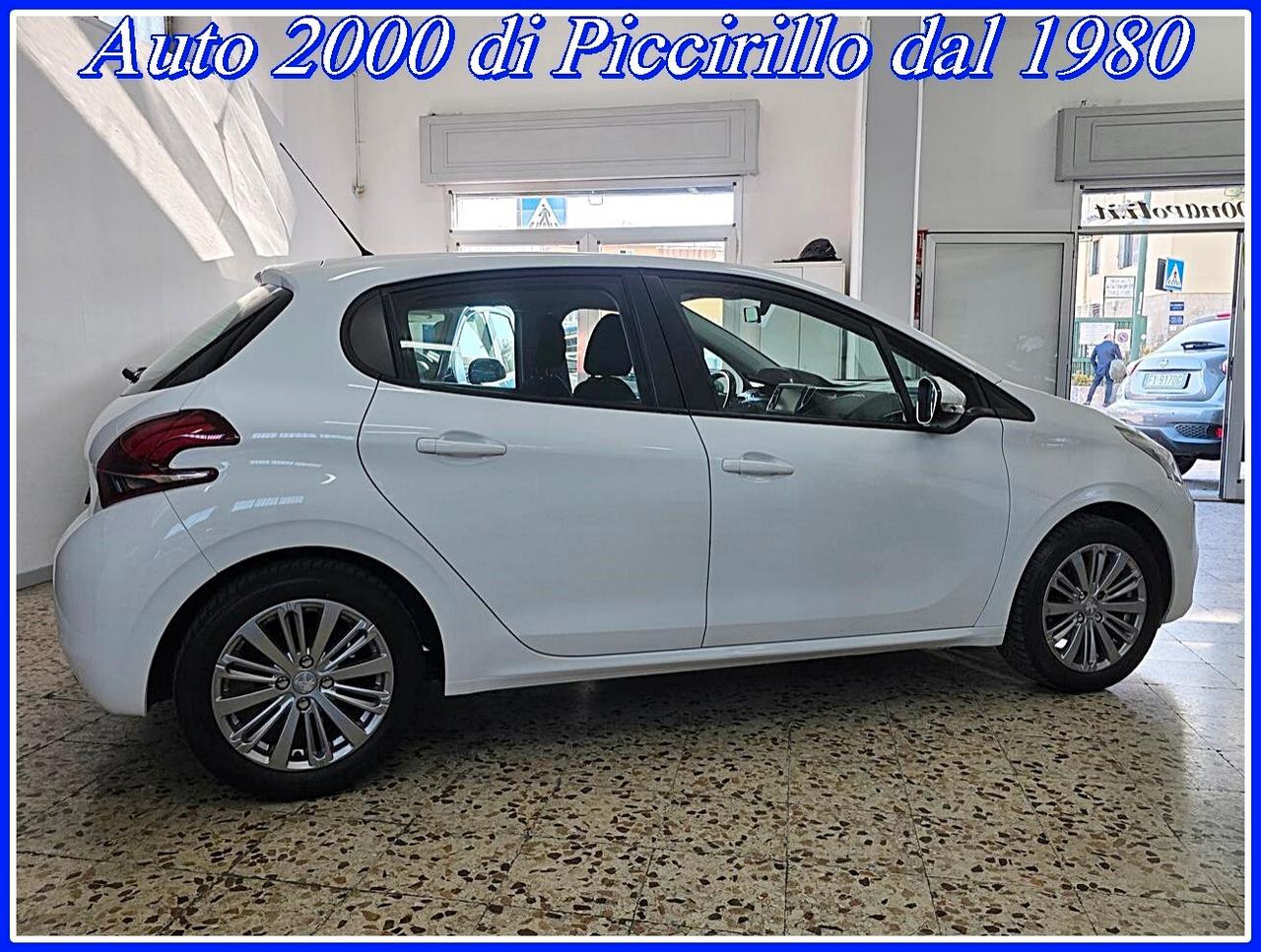 Peugeot 208 cc. 1200 Garanzia e Tagliando inclusi