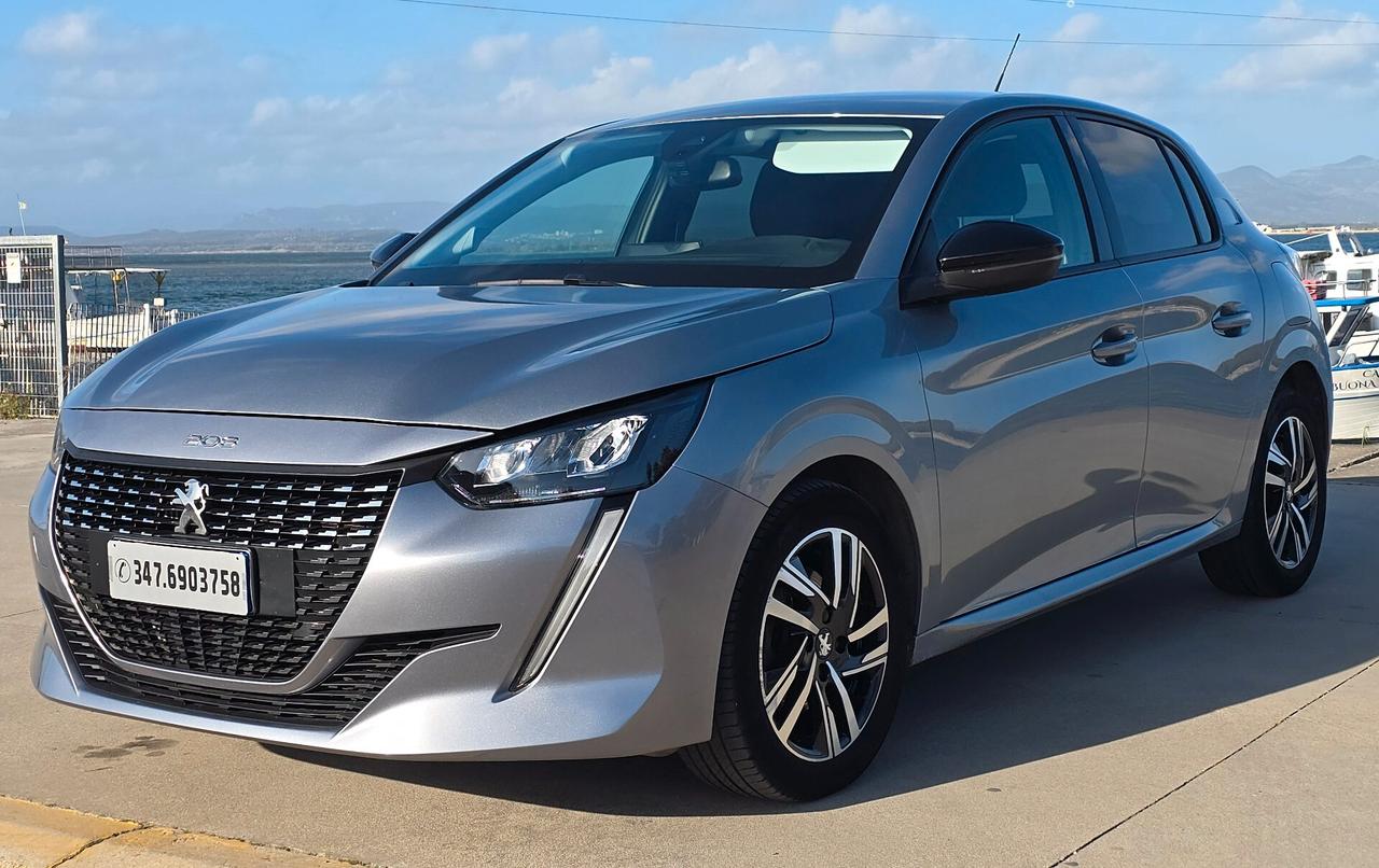 Peugeot 208 BlueHDi 100 Stop&Start 5 porte Allure