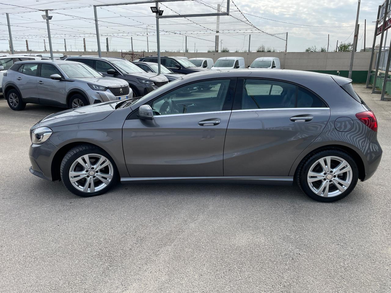 Mercedes-benz A 200 A 200 d Automatic Sport