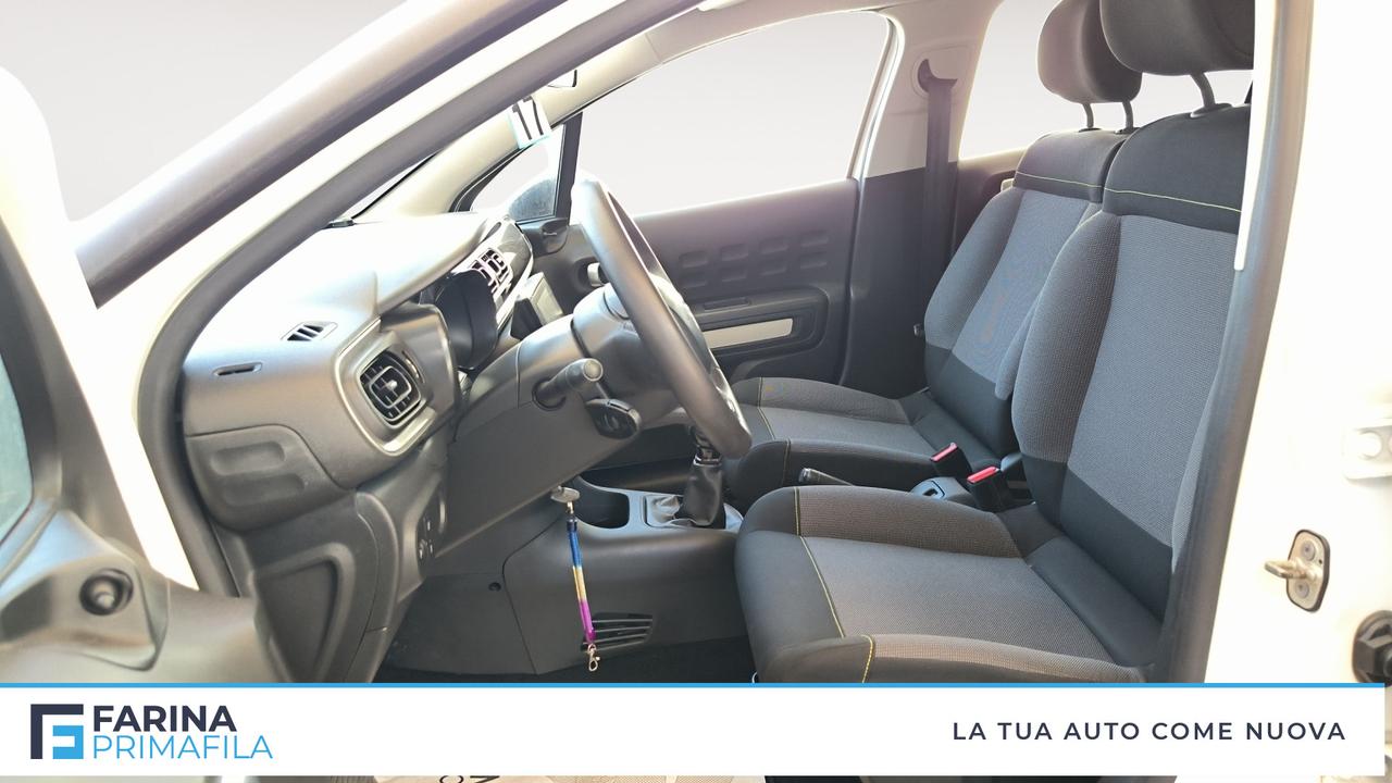 CITROEN C3 II 2009 - C3 1.6 bluehdi Feel edition 75cv
