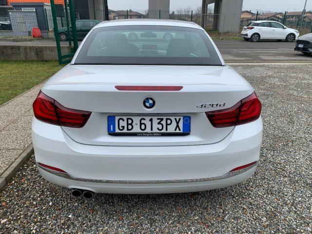 BMW 420 d Cabrio Luxury