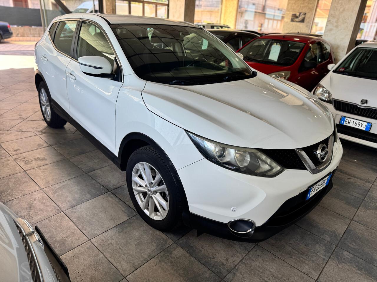 Nissan Qashqai 1.5 dCi Acenta