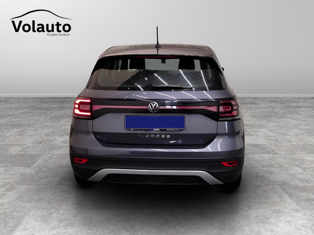 VOLKSWAGEN T-Cross 2019 - T-Cross 1.0 tsi Urban 95cv
