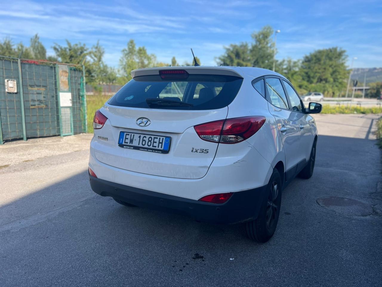 Hyundai iX35 1.6 GDI 16V 2WD Classic