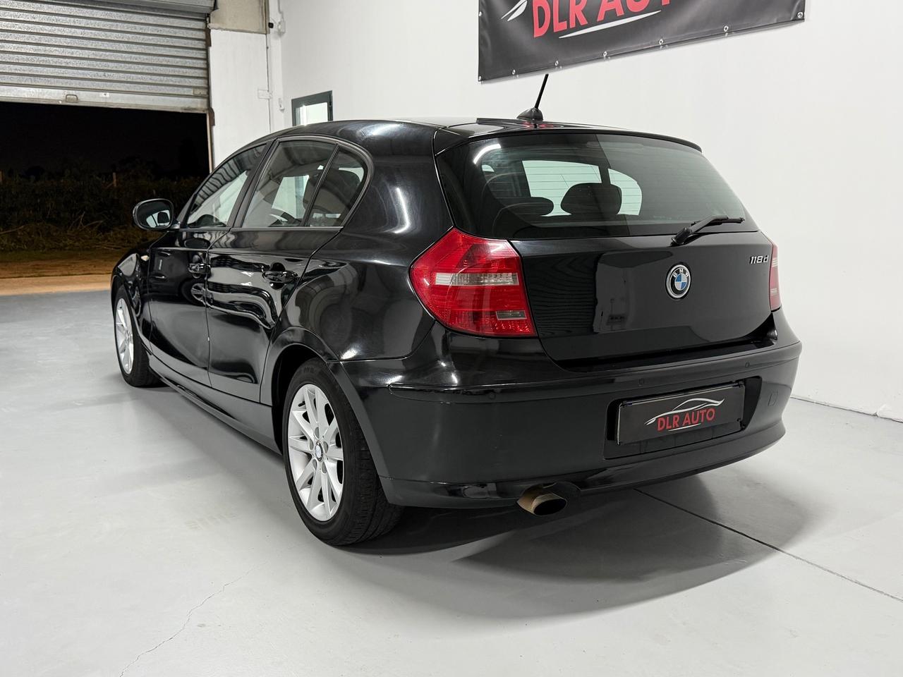 Bmw 118 118d 2.0 143CV cat 5 porte Futura DPF