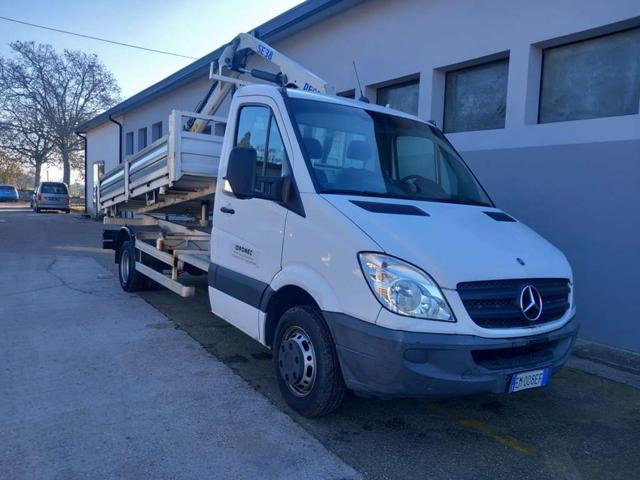 MERCEDES-BENZ 516 CDI 2.2 CASSONE RIBALTABILE CON GRU' SPRINTER