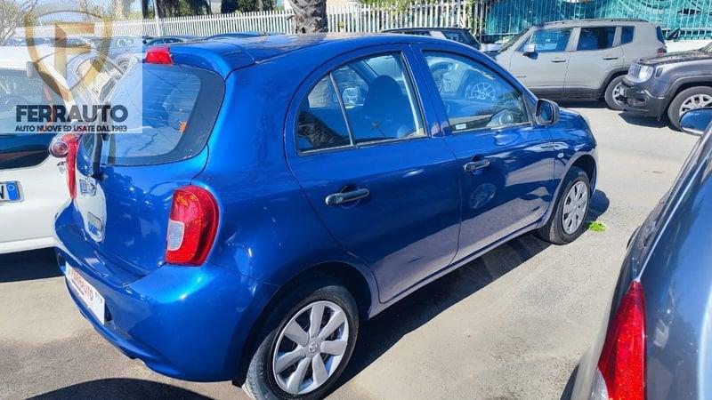 Nissan Micra 1.2 12V 80CV 5 porte Acenta