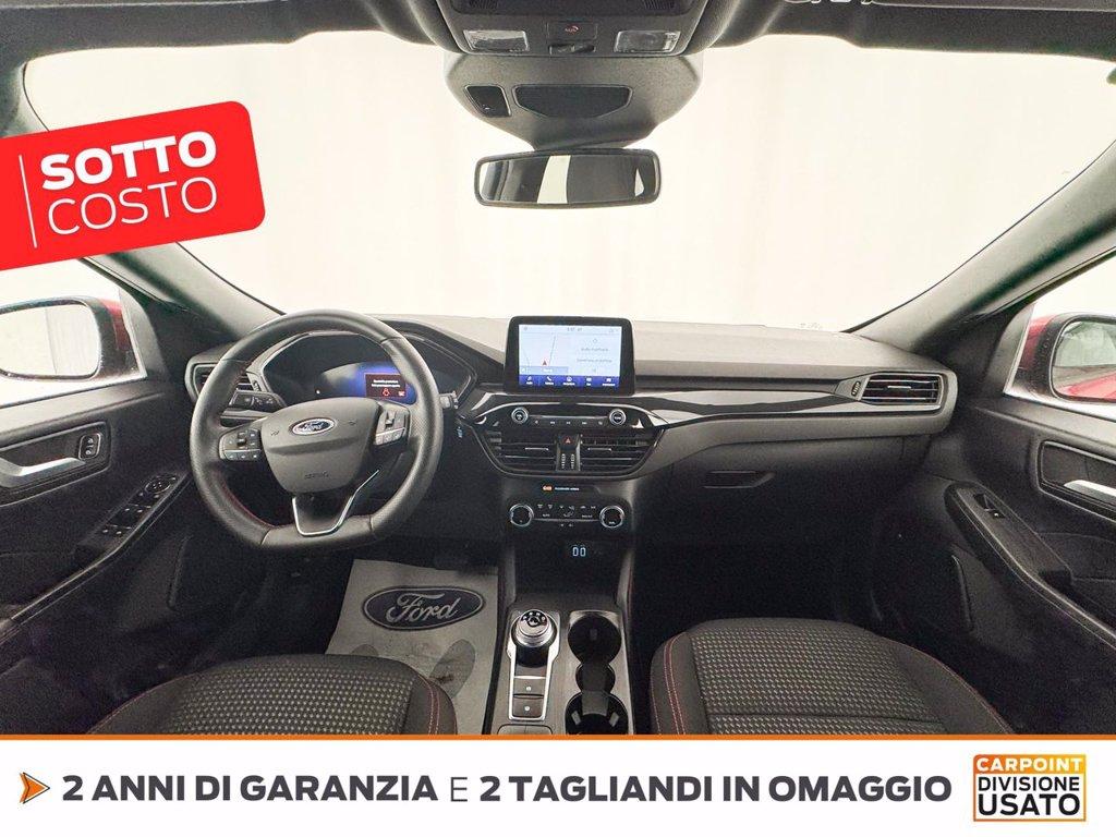 FORD Kuga 2.5 full hybrid st-line awd 190cv cvt del 2021