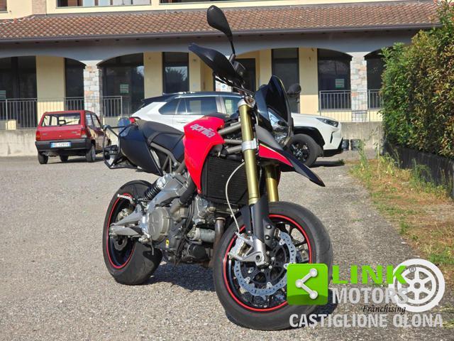 APRILIA Dorsoduro 750 SMV GARANZIA - A2 a libretto