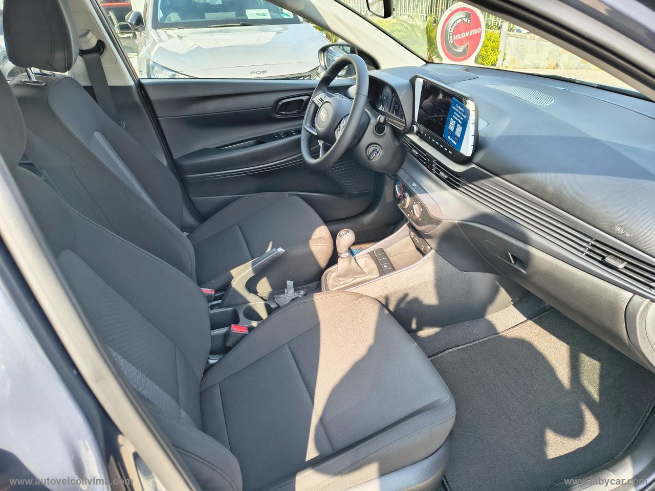 HYUNDAI i20 1.2 MPI MT GPL Connectline KM 0 ITALIA
