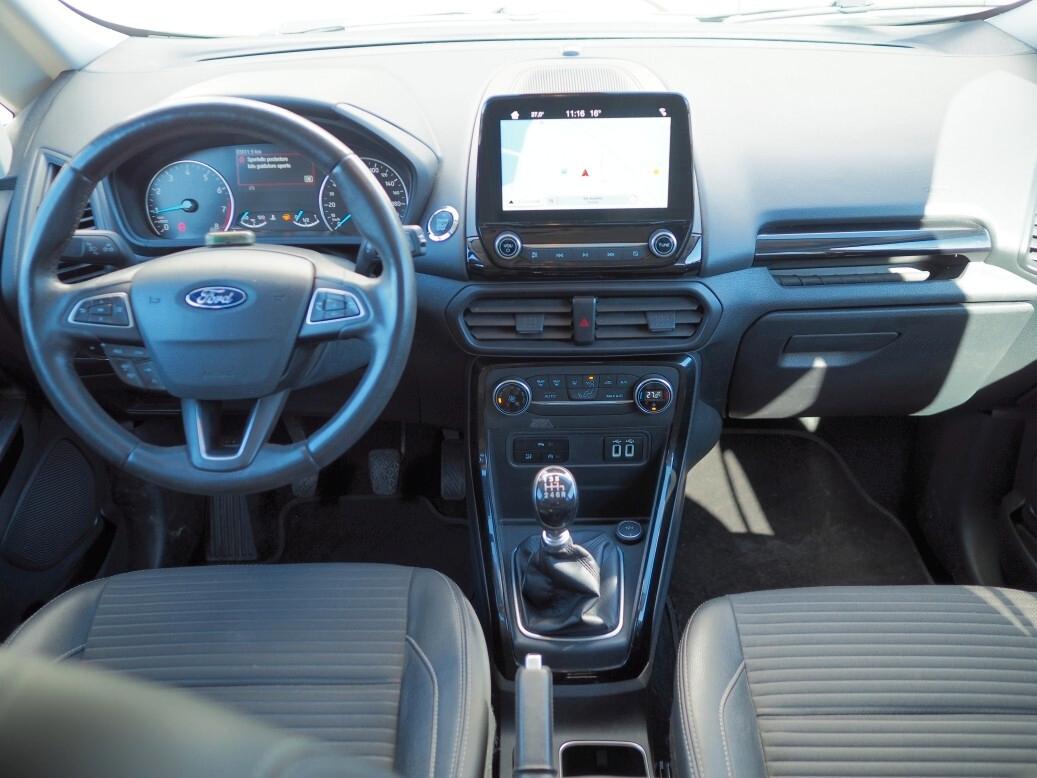 FORD ECOSPORT 1.0 EcoBoost 100 CV TITANIUM