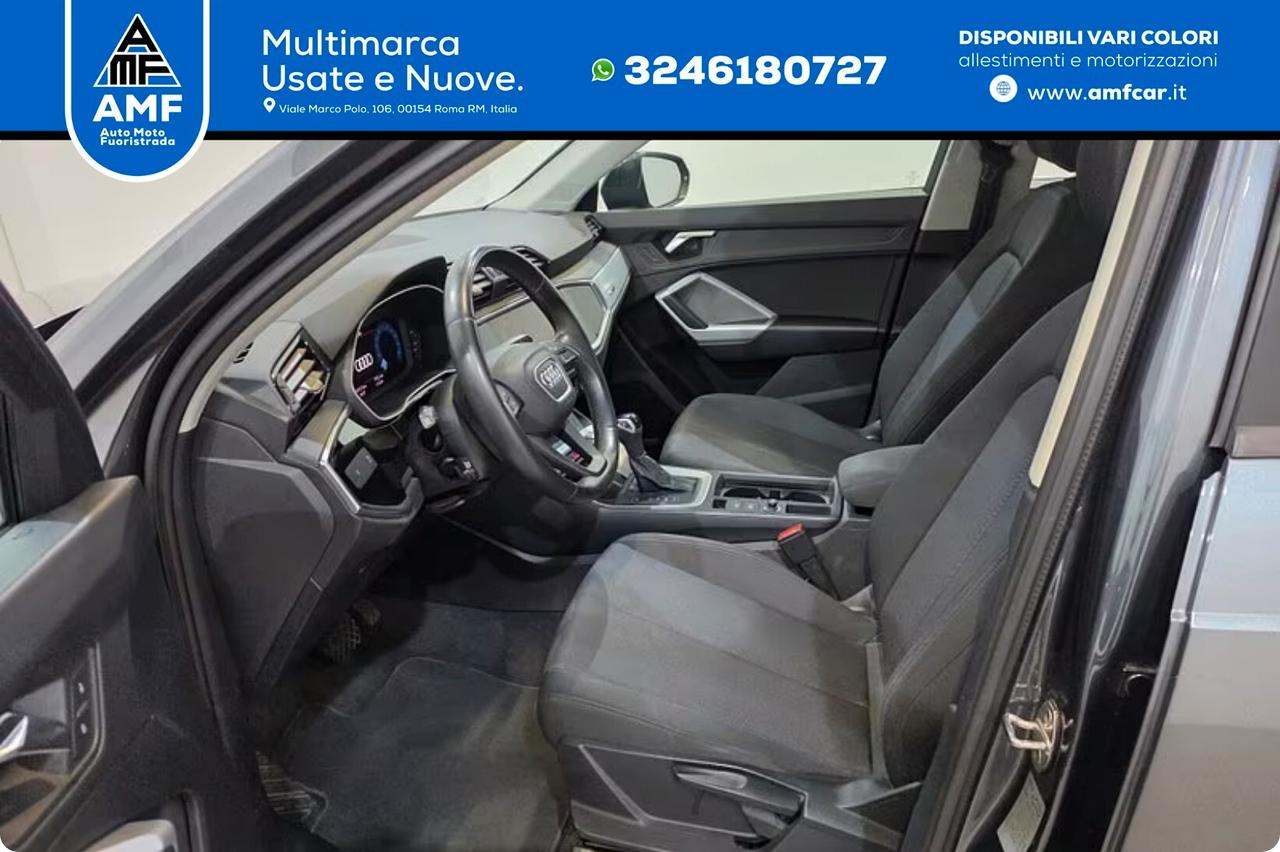 Audi Q3 1.4 45 TFSIe S-Line Ext. Aut. LED Virtual Na