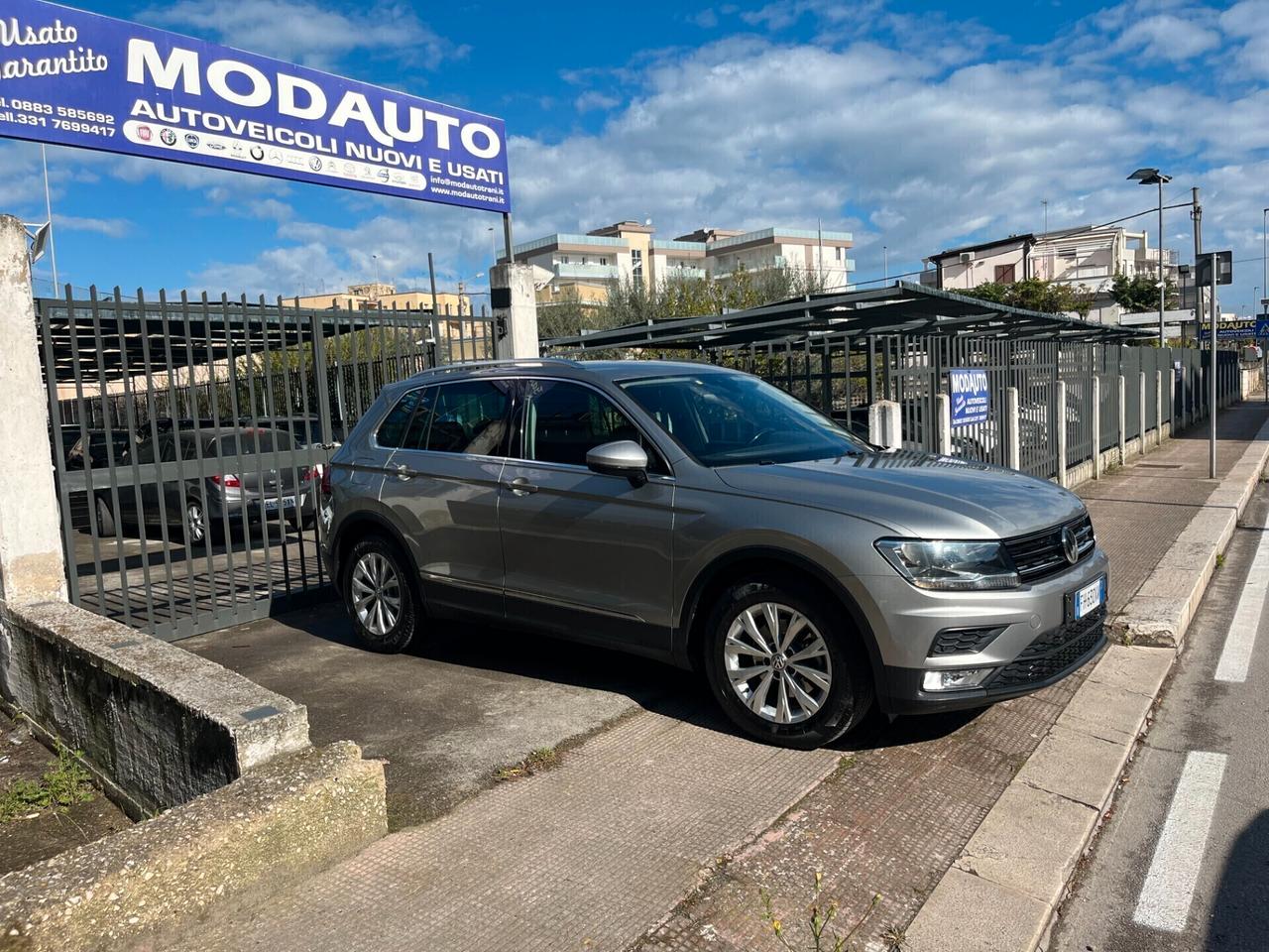 Volkswagen Tiguan 2.0 TDI Da Vetrina Usato Garantito