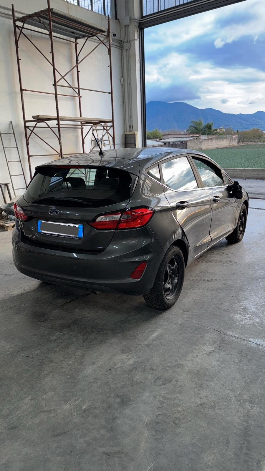 Ford Fiesta 1.1 75 CV 5 porte Titanium ''Marciante su ruote''