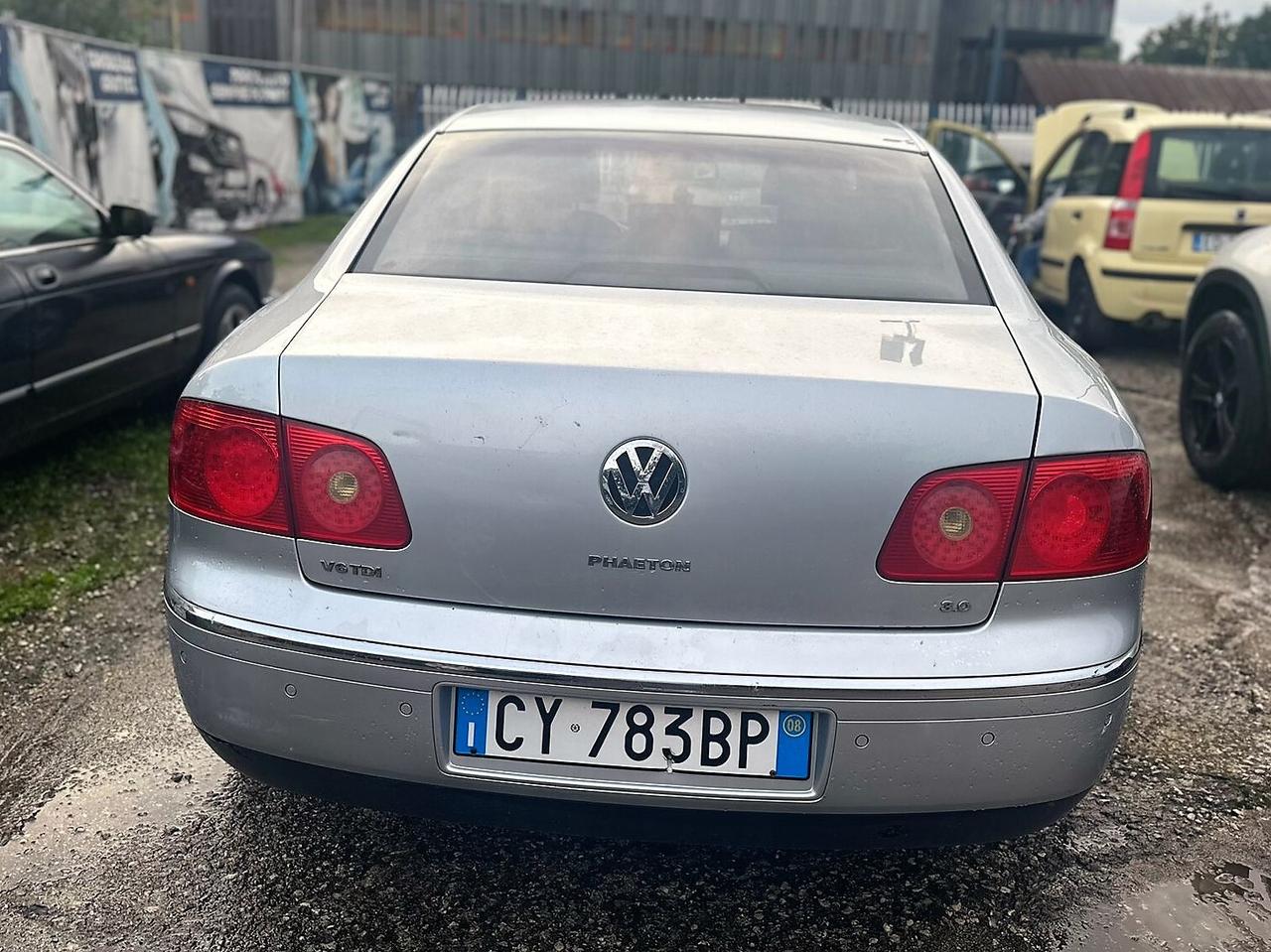 Volkswagen Phaeton 3.0/240 V6 TDI DPF 4mot. tip. 5 posti