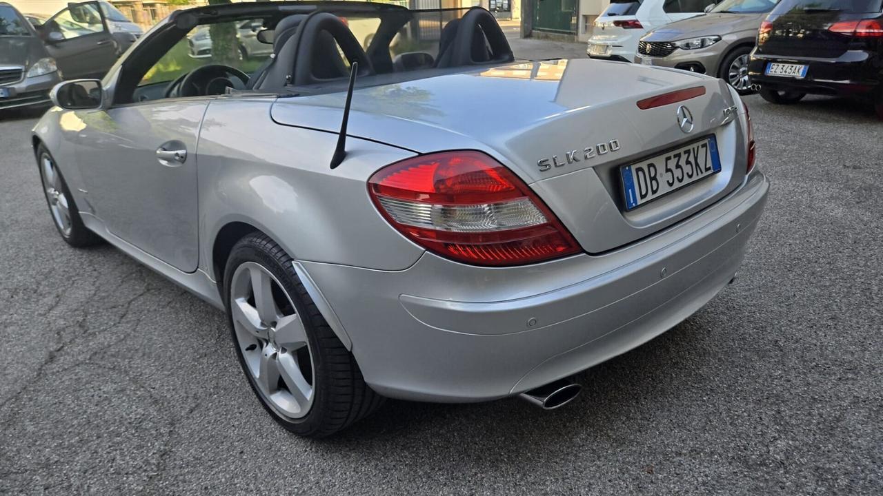 Mercedes-benz SLK 200 Kompressor cat Sport