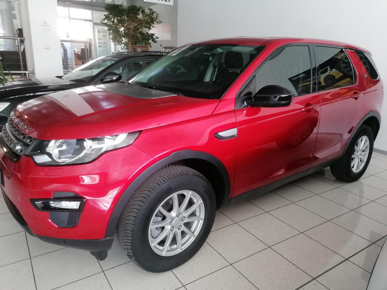 Land Rover Discovery Sport 2.0 td4 Pure awd 150cv GANCIO TRAINO