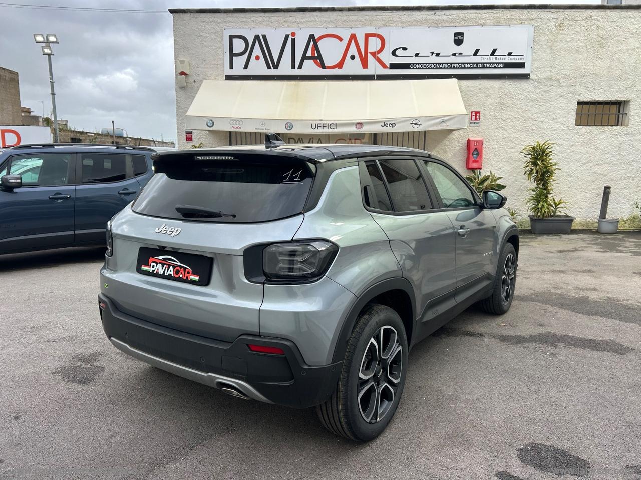 JEEP Avenger 1.2 Turbo MHEV Summit KM/O