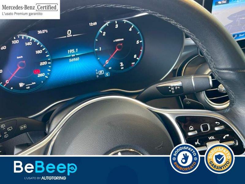 Mercedes-Benz GLC 220 D SPORT 4MATIC AUTO