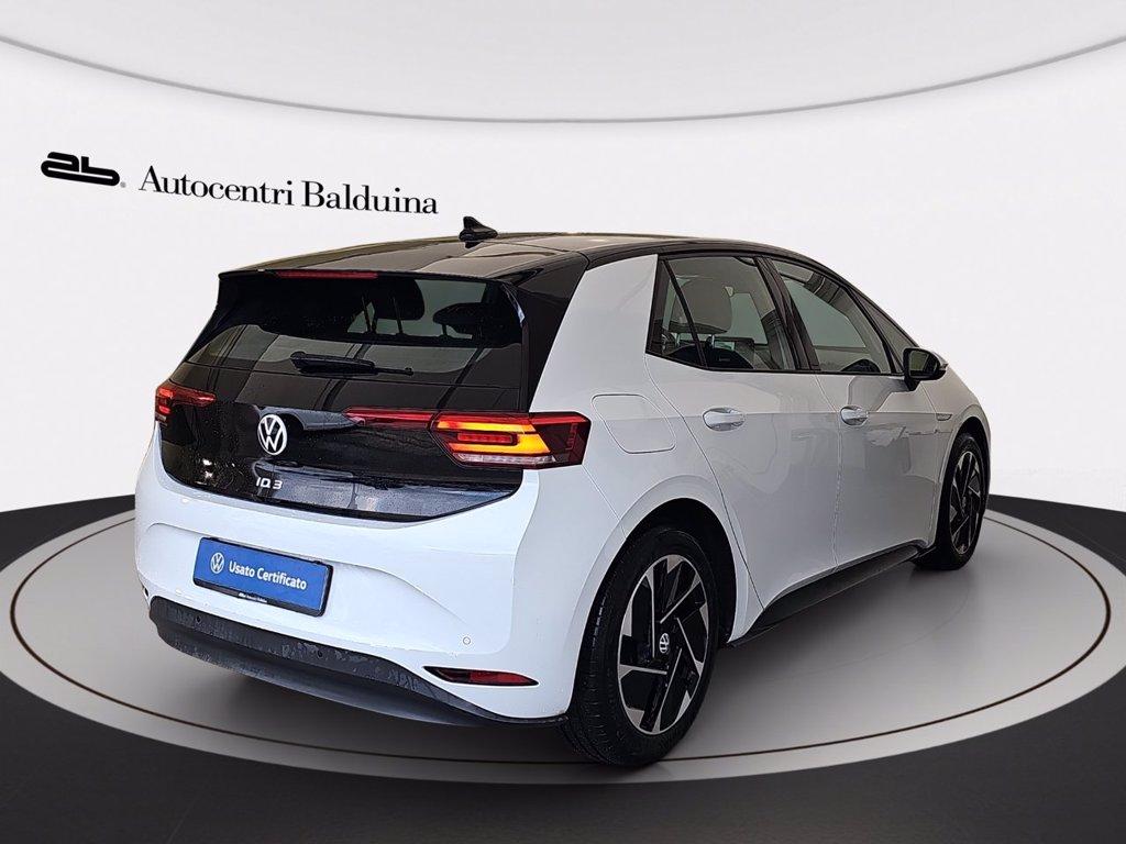 VOLKSWAGEN Id.3 45 kwh pure performance del 2021