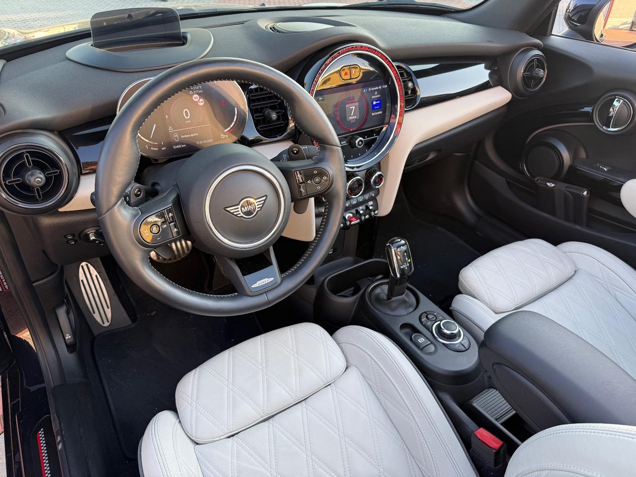 Mini 2.0 John Cooper Works Cabrio