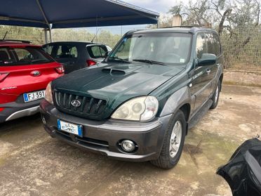 Hyundai Terracan 2.9 CRDi cat Dynamic