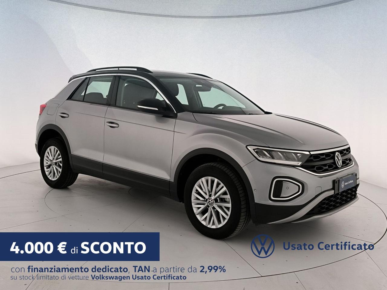Volkswagen T-Roc 2.0 tdi life 150cv dsg