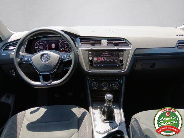 VOLKSWAGEN Tiguan 2.0 TDI SCR Navi Uniproprietario